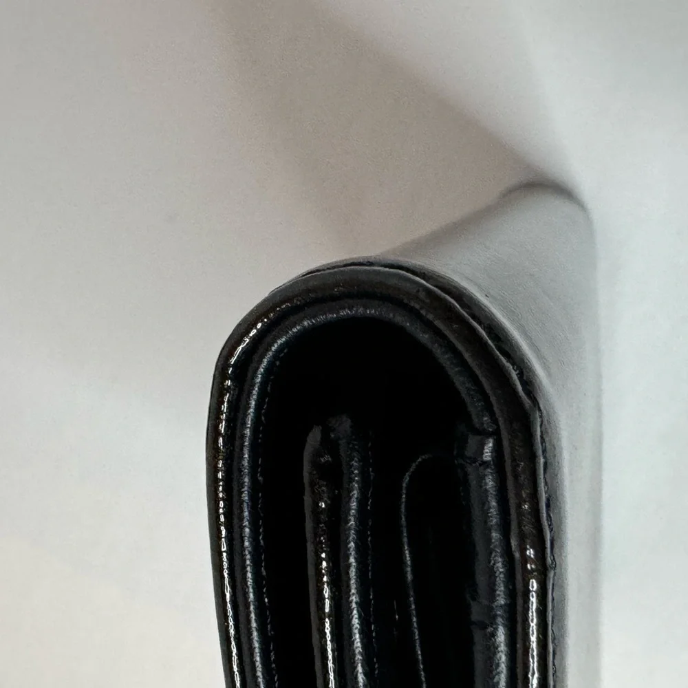Chanel Patent Leather Wallet/Crossbody